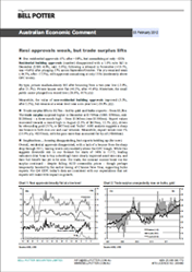 Australian Economic Comment